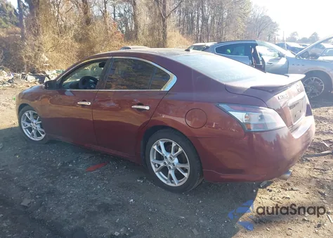 2012 Nissan Maxima 3.5 Sv from USA, damaged, VIN 1N4AA5AP4CC846196